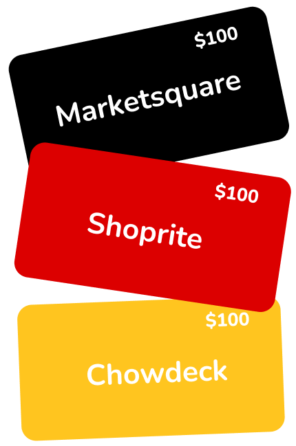 Gift cards from top Nigerian stores